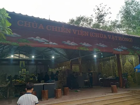 Hồn cổ tự giữa ngàn xanh Mộc Châu