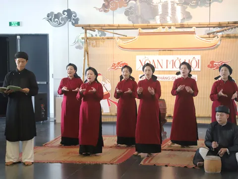 Sự kiện “Xoan mở hội”: Thanh âm đất Tổ giữa lòng Thủ đô