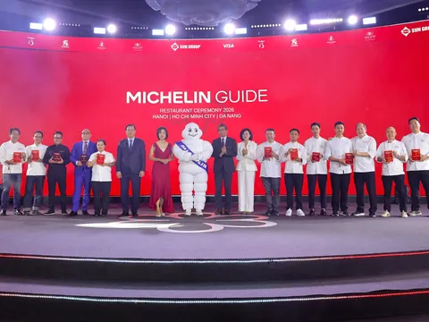 193 cơ sở ăn uống Việt Nam vào danh sách MICHELIN Guide 2026