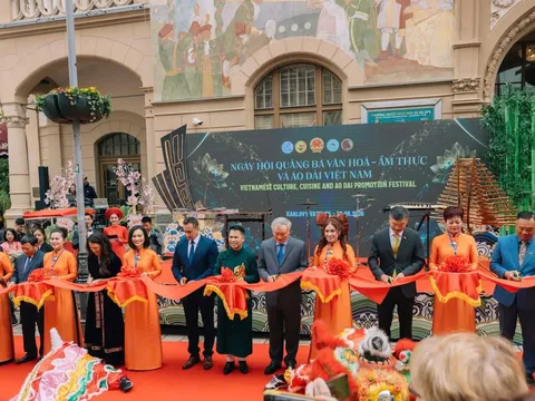 NGÀY HỘI QUẢNG BÁ VĂN HOÁ  ẨM THỰC – ÁO DÀI VIỆT NAM 2026 TẠI SÉC VÀ CHÂU ÂU