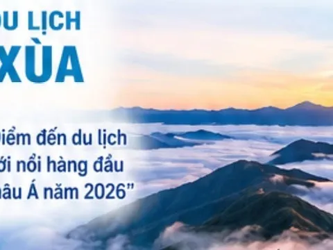 Hãy bình chọn đưa Du lịc Tà Xùa tỏa sáng trên bản đồ “Điểm đến mới nổi hàng đầu châu Á 2026”