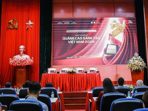 Phát động Giải thưởng Quảng cáo sáng tạo Việt Nam - Vạn Xuân Awards 2026: Biến văn hóa thành nguồn lực sáng tạo và sức mạnh mềm quốc gia