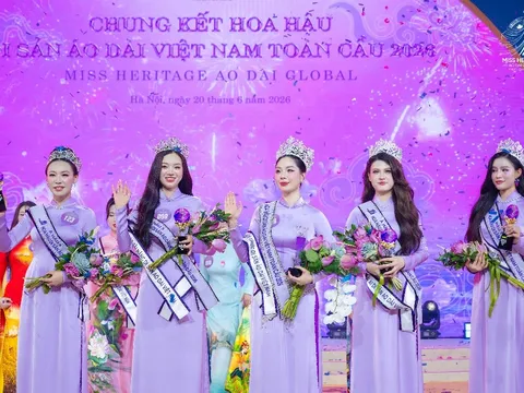 Hoa hậu Di sản Áo dài Việt Nam toàn cầu 2026: Hành trình lan tỏa giá trị áo dài và bản sắc Việt