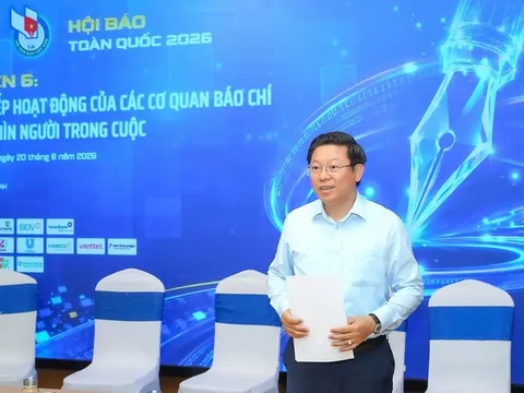 Sắp xếp cơ quan báo chí: Không chỉ là bài toán tinh gọn bộ máy