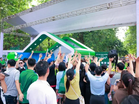 Khuyến khích lối sống lành mạnh cùng Ngày Dinh Dưỡng Cộng Đồng Việt Nam lần 7 tại Hà Nội