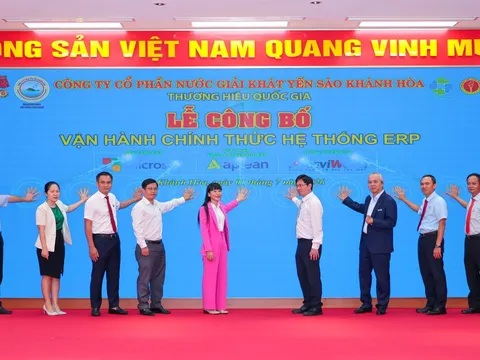 Yến sào Khánh Hòa chính thức vận hành hệ thống quản trị doanh nghiệp toàn diện