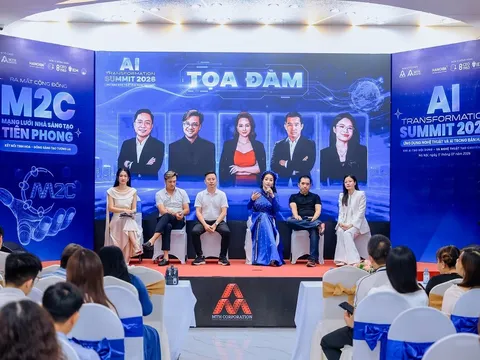 AI Transformation Summit 2026: Hơn 200 CEO, chuyên gia bàn cách biến AI thành doanh thu