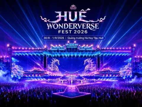 Huế Wonderverse Fest 2026 sắp diễn ra với quy mô lớn, mở cửa miễn phí trong ba ngày