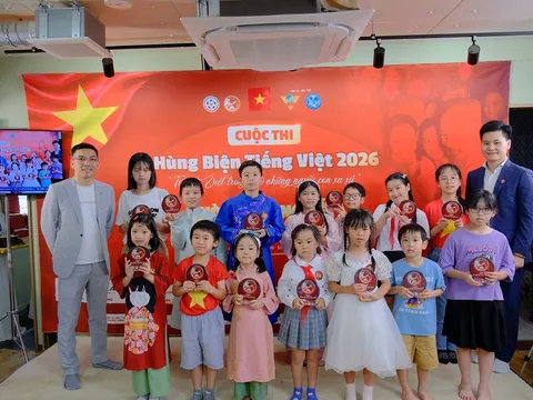 Cuộc thi Hùng biện tiếng Việt 2026:  Lan tỏa tình yêu tiếng Việt nơi đất Nhật