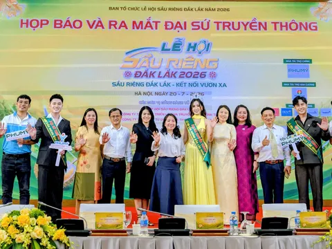 Lễ hội Sầu riêng Đắk Lắk năm 2026 hé lộ loạt trải nghiệm đáng chờ đợi