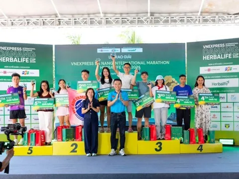 VnExpress Đà Nẵng International Marathon Herbalife Cup 2026: Khuyến khích lối sống năng động lành mạnh