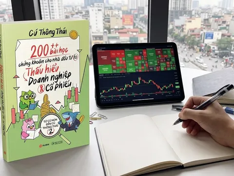"200+ Bài Học Vỡ Lòng Chứng Khoán" tập 2: Giúp nhà đầu tư tránh "bẫy" trên thị trường chứng khoán