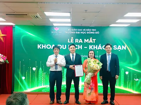 Đại học Đông Đô ra mắt Khoa Du lịch - Khách sạn: Hướng tới nguồn nhân lực du lịch thời đại AI