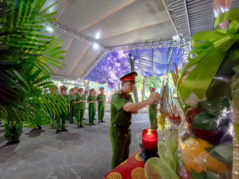 Kỷ niệm 79 năm Ngày Thương binh - Liệt sĩ (27/7/1947 - 27/7/2026): Phòng PC10 tiếp nối hành trình tri ân, lan tỏa nghĩa tình