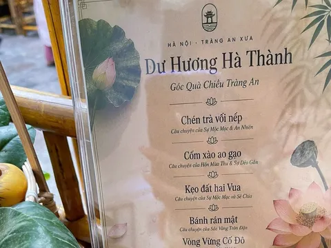 “Dư Hương Hà Thành”: Người trẻ đánh thức di sản ẩm thực Hà Nội bằng những câu chuyện văn hóa
