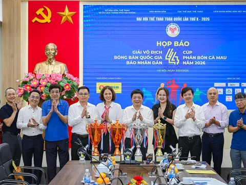 Giải vô địch Bóng bàn quốc gia Báo Nhân Dân lần thứ 44 tại Hải Phòng: Lan tỏa sức hút du lịch thể thao