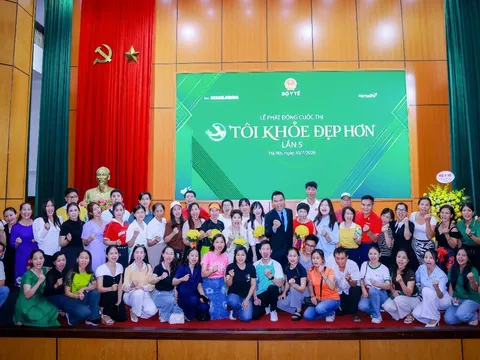 Herbalife Việt Nam tiếp tục đồng hành Cuộc thi “Tôi Khỏe Đẹp Hơn” lần thứ 5, lan tỏa văn hóa sống khỏe