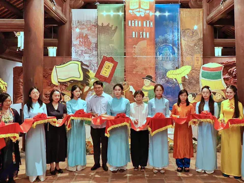TRIỂN LÃM TRANH “NGÀN NĂM DI SẢN”: KỂ DI SẢN VIỆT BẰNG NGÔN NGỮ HỘI HỌA ĐƯƠNG ĐẠI