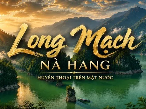 HUYỀN THOẠI TRÊN MẶT NƯỚC: “CÚ HÍCH” MỚI CHO DU LỊCH NÀ HANG