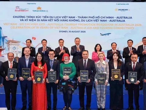 TP.HCM mở rộng xúc tiến du lịch tại Australia, hướng đến tăng dòng khách quốc tế