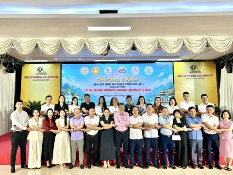 Liên kết 6 tỉnh, mở không gian mới cho phát triển du lịch