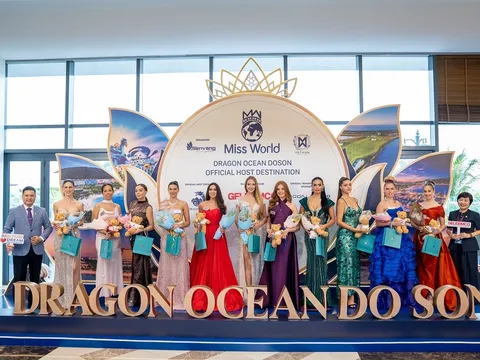120 người đẹp thi Miss World 2026 khởi động hành trình khoe sắc tại Hải Phòng - Việt Nam