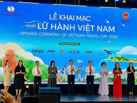Khai mạc Ngày lữ hành Việt Nam 2026