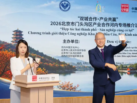 MÔN ĐẦU CÂU TĂNG CƯỜNG KẾT NỐI HÀ NỘI, MỞ RỘNG CƠ HỘI HỢP TÁC VĂN HÓA – DU LỊCH