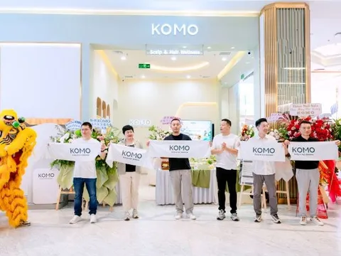 KOMO Wellness chính thức khai trương cửa hàng đầu tiên tại Thiso Mall Sala