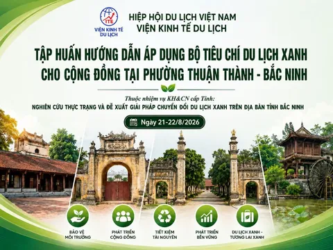 Bắc Ninh: Tập huấn áp dụng Bộ tiêu chí du lịch xanh cho cộng đồng tại phường Thuận Thành