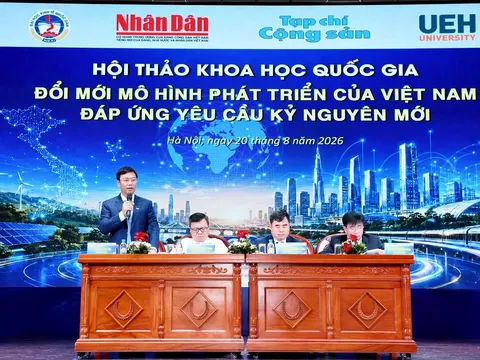ĐỔI MỚI MÔ HÌNH PHÁT TRIỂN, KHƠI THÔNG NGUỒN LỰC ĐỂ VIỆT NAM VƯƠN LÊN TRONG KỶ NGUYÊN MỚI