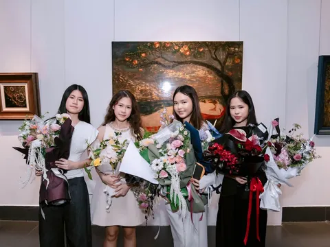 Triển lãm "Nhựa Ban Mai" - Hành trình của những người trẻ viết tiếp câu chuyện sơn mài Việt