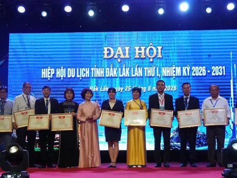 Hiệp hội Du lịch Đắk Lắk bước vào nhiệm kỳ mới, mở rộng liên kết từ rừng đến biển