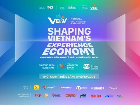 VEEW 2026 hoàn thiện mô hình kết nối B2B cho ngành sự kiện - triển lãm Việt Nam