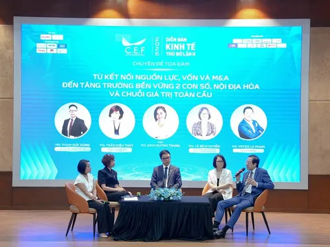 DIỄN ĐÀN KINH TẾ THỦ ĐÔ II: KẾT NỐI NGUỒN LỰC, MỞ KHÔNG GIAN TĂNG TRƯỞNG CHO DOANH NGHIỆP