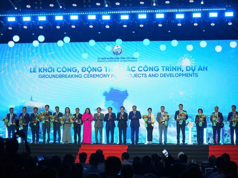 Tây Ninh đón làn sóng đầu tư quy mô 920.000 tỷ đồng, mở ra không gian tăng trưởng