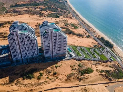 Khu du lịch Apec Mandala Wyndham Mũi Né xả thải vượt chuẩn ra môi trường