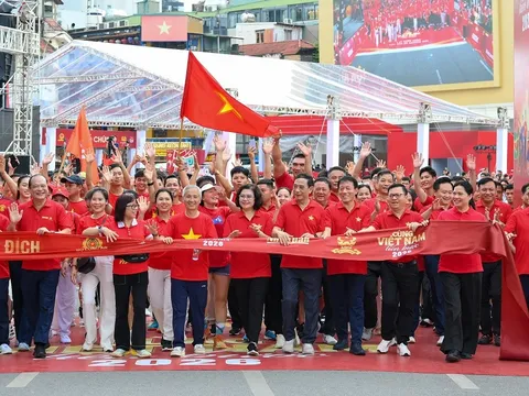 “CÙNG VIỆT NAM TIẾN BƯỚC” 2026:  XÁC LẬP KỶ LỤC GUINNESS THẾ GIỚI VỚI HƠN 10 TỶ BƯỚC XANH