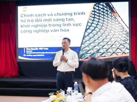 Xây dựng hệ sinh thái sáng tạo thông qua thiết kế, sản phẩm và năng lực của cộng đồng