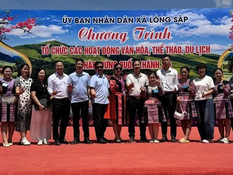 Lóng Sập lan tỏa sắc màu văn hóa vùng cao, kết nối phát triển du lịch Sơn La – Hưng Yên