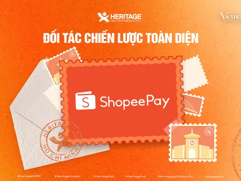 ShopeePay trở thành Đối tác Chiến lược Toàn diện của Heritage Ho Chi Minh City
