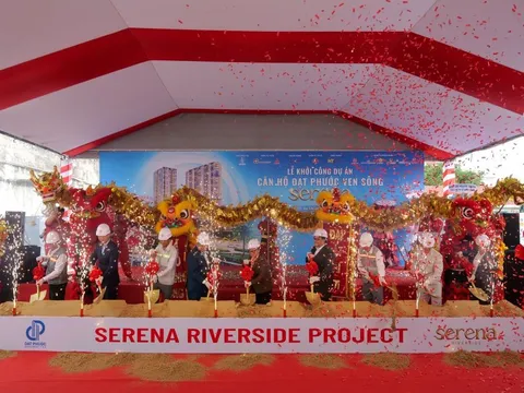 Khởi công Serena Riverside, mở ra không gian thưởng ngoạn cảnh quan ven sông Sài Gòn