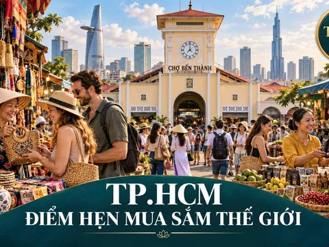 TP.HCM đứng thứ 16 thế giới về mua sắm: Đi chợ để hiểu một thành phố
