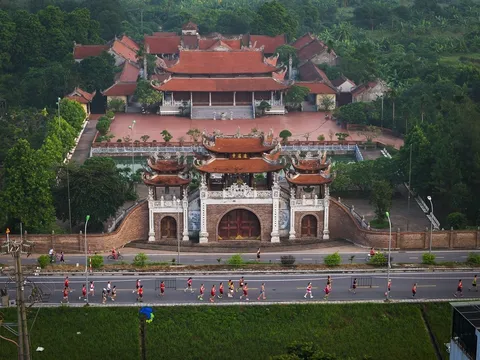 Đưa Marathon Quốc tế Hà Nội Techcombank trở thành một cách trải nghiệm thành phố