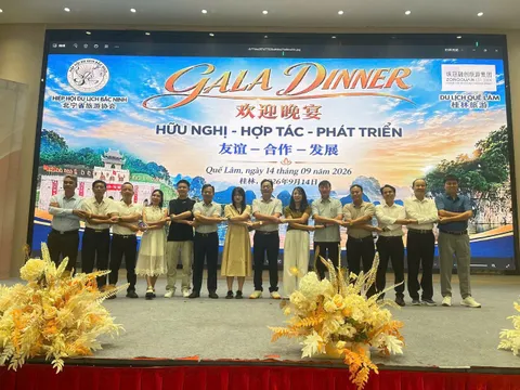 Tọa đàm giao lưu hợp tác phát triển du lịch Bắc Ninh – Quế Lâm: Mở hướng hợp tác mới từ những giá trị tương đồng