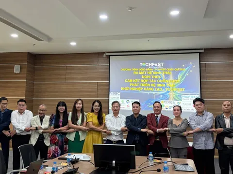 Khởi động chuỗi hoạt động bên lề TECHFEST Quốc gia 2026: Mở rộng không gian kết nối công nghệ du lịch và công nghiệp văn hóa
