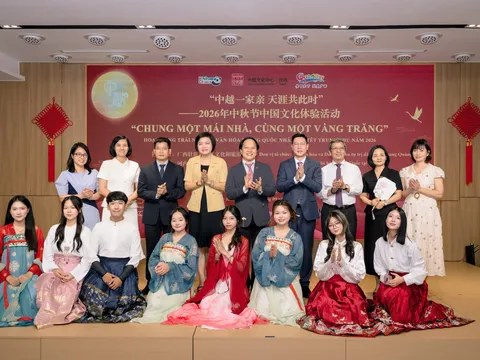 Trung thu Việt – Trung: Giao lưu văn hóa dưới một vầng trăng