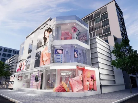 COLOR DISTRICT: Khi không gian làm đẹp trở thành điểm đến trải nghiệm tại TP. Hồ Chí Minh