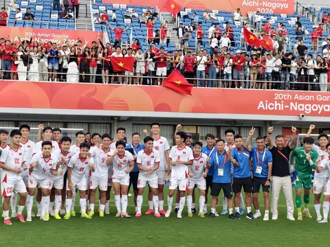 U23 VIỆT NAM ĐÁNH BẠI U23 PHILIPPINES 2-0, MỞ RỘNG CÁNH CỬA VÀO TỨ KẾT ASIAD 2026