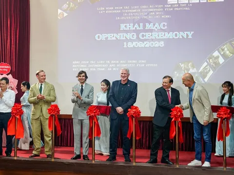 Khai mạc Liên hoan phim Tài liệu Châu Âu - Việt Nam lần thứ 16